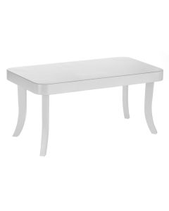 Somebunny hochwertiger Designer Tisch rechteckig lang, 100% handgemacht, mitwachsend