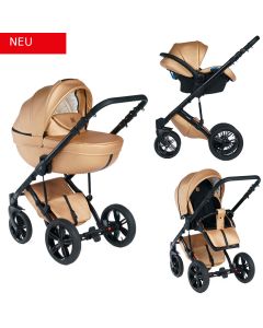 Dada Paradiso Max 500 2in1 mit Babywanne + Sportwagenaufsatz / Buggy oder 3in1 + Babyschale / Autoschale