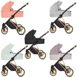 TPFLiving Kombi-Kinderwagen Baby Buggy Babyschale Babywanne 5