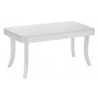 Somebunny hochwertiger Designer Tisch rechteckig lang, 100% handgemacht, mitwachsend